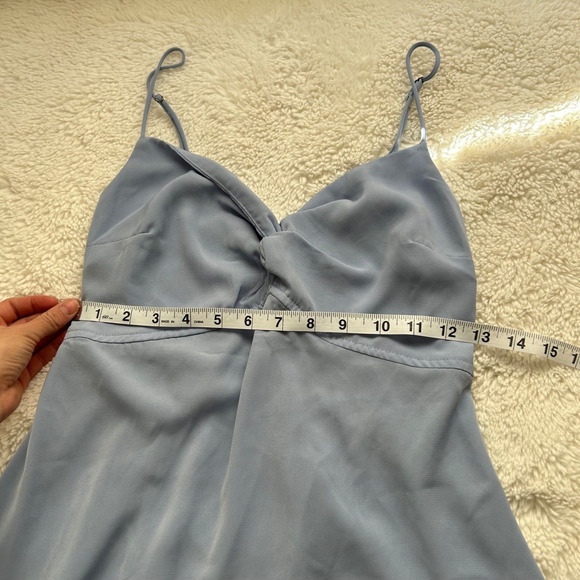 Abercrombie & Fitch Traveler Mini Tennis Dress‎ Light Blue Small Petite - Picture 3 of 6